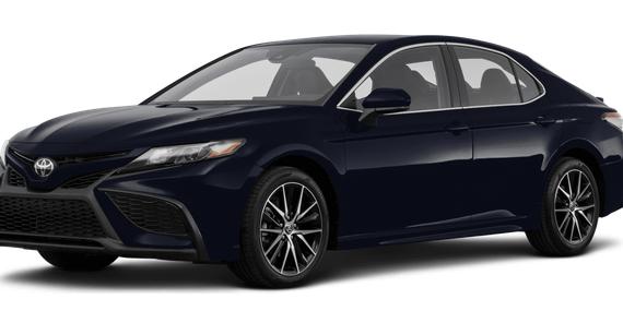 TOYOTA CAMRY 2021 4T1G11AK9MU593501 image