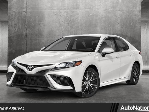 TOYOTA CAMRY 2021 4T1S11AK2MU403662 image