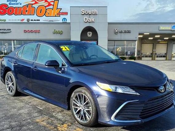 TOYOTA CAMRY 2021 4T1F11AK5MU600293 image TOYOTA CAMRY 2021 4T1F11AK5MU600293 image