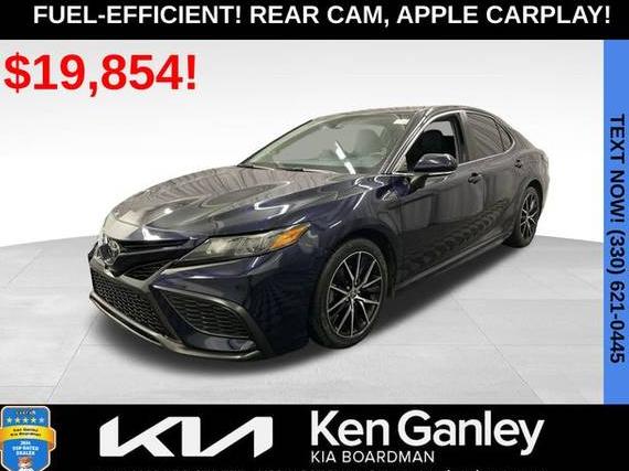 TOYOTA CAMRY 2021 4T1G11AK9MU412543 image TOYOTA CAMRY 2021 4T1G11AK9MU412543 image