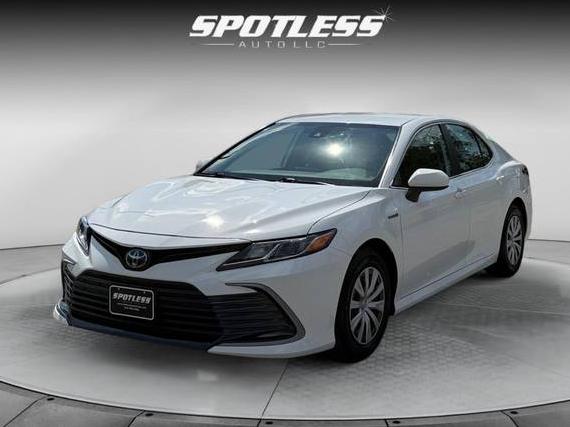 TOYOTA CAMRY 2021 4T1C31AK5MU554056 image