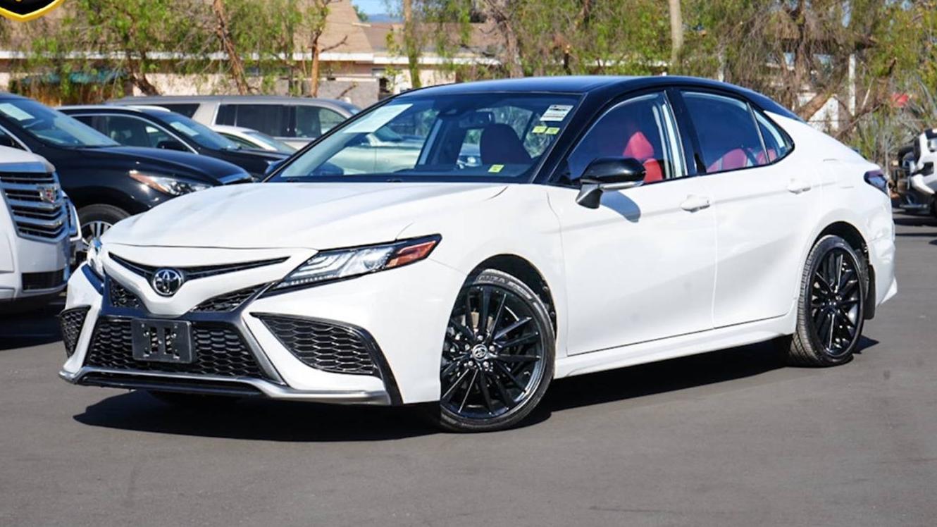 TOYOTA CAMRY 2021 4T1K61AK3MU492336 image