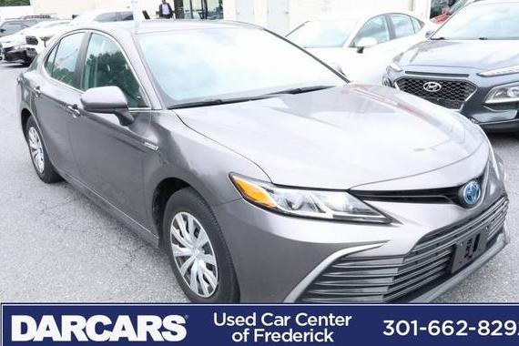 TOYOTA CAMRY 2021 4T1C31AK1MU553812 image