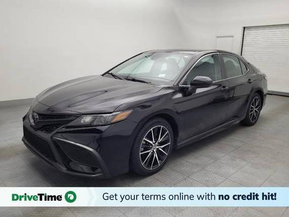 TOYOTA CAMRY 2021 4T1G11AK9MU466022 image