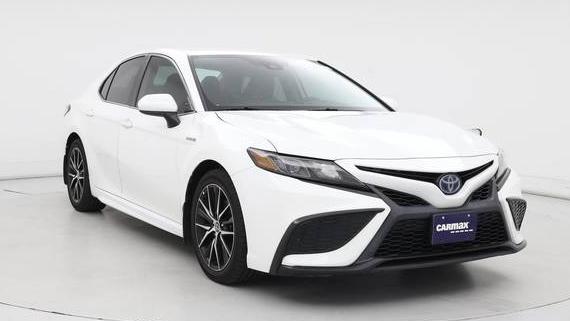 TOYOTA CAMRY 2021 4T1G31AK3MU027778 image
