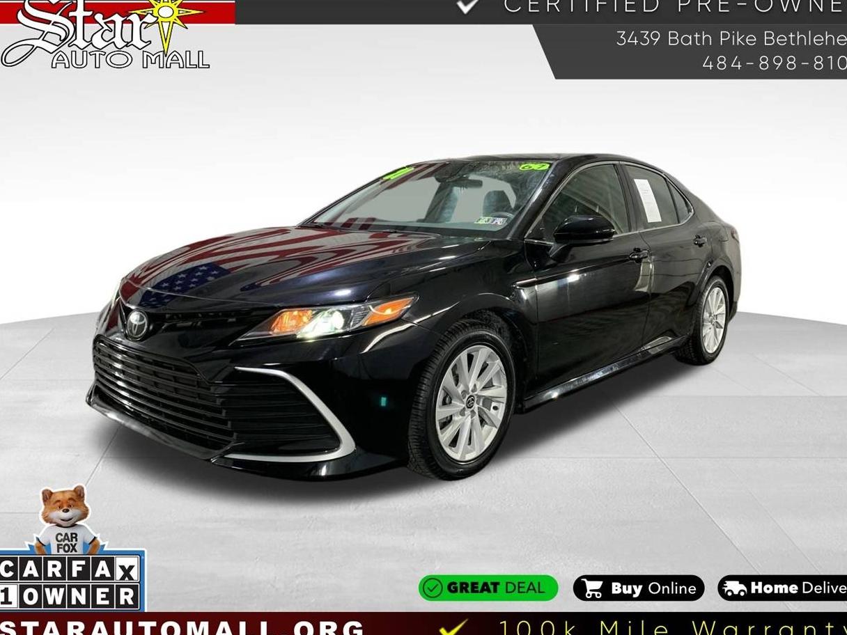 TOYOTA CAMRY 2021 4T1C11AK5MU513271 image