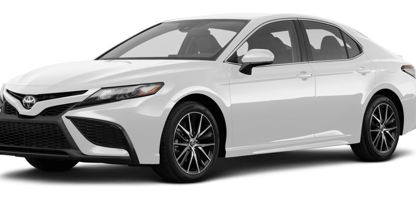 TOYOTA CAMRY 2021 4T1G11AK5MU483268 image