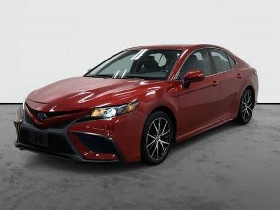 TOYOTA CAMRY 2021 4T1G11AK2MU483230 image