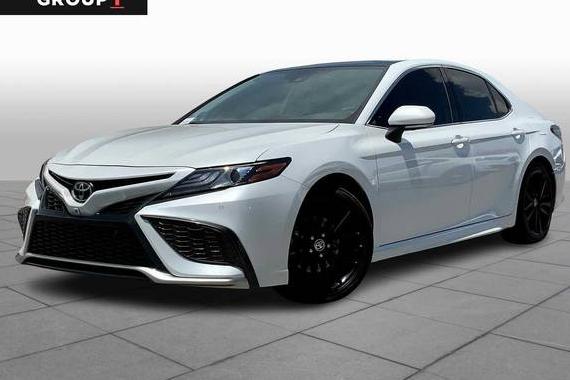 TOYOTA CAMRY 2021 4T1K61AK7MU602482 image