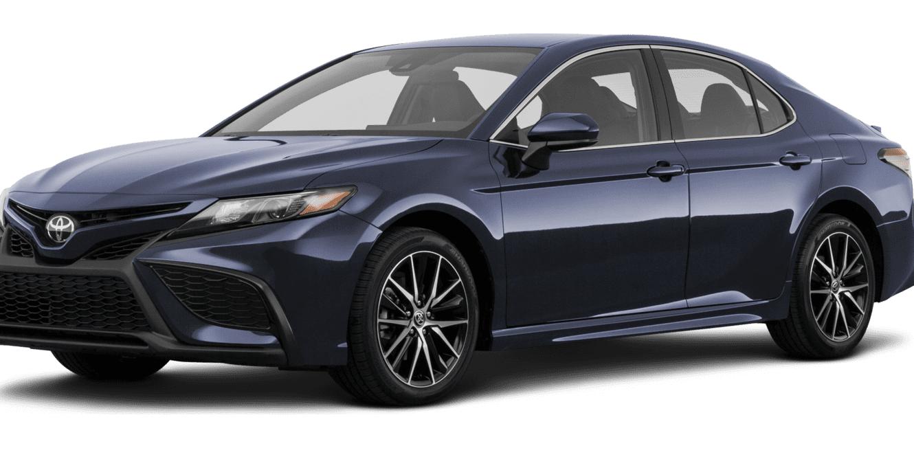 TOYOTA CAMRY 2021 4T1G11AK6MU524829 image