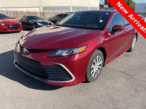 TOYOTA CAMRY 2021 4T1H31AK5MU020013 image