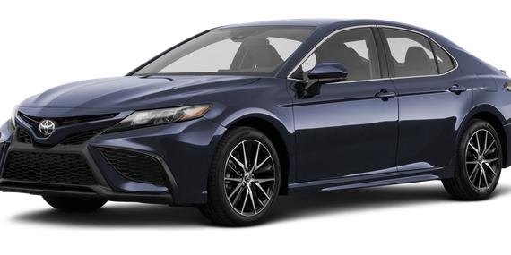 TOYOTA CAMRY 2021 4T1G11AK4MU428522 image