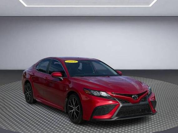 TOYOTA CAMRY 2021 4T1G11AK1MU410950 image TOYOTA CAMRY 2021 4T1G11AK1MU410950 image