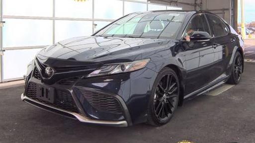 TOYOTA CAMRY 2021 4T1K61AK8MU491652 image