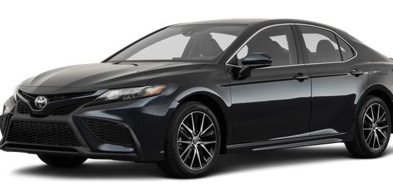 TOYOTA CAMRY 2021 4T1G11AK2MU605309 image