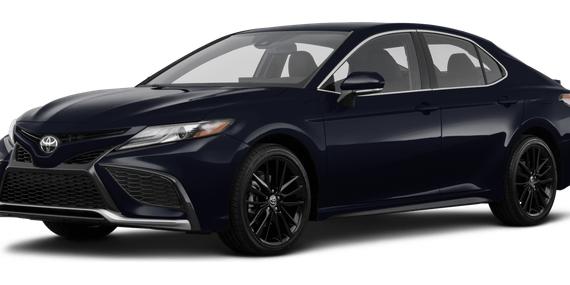 TOYOTA CAMRY 2021 4T1KZ1AK8MU058159 image