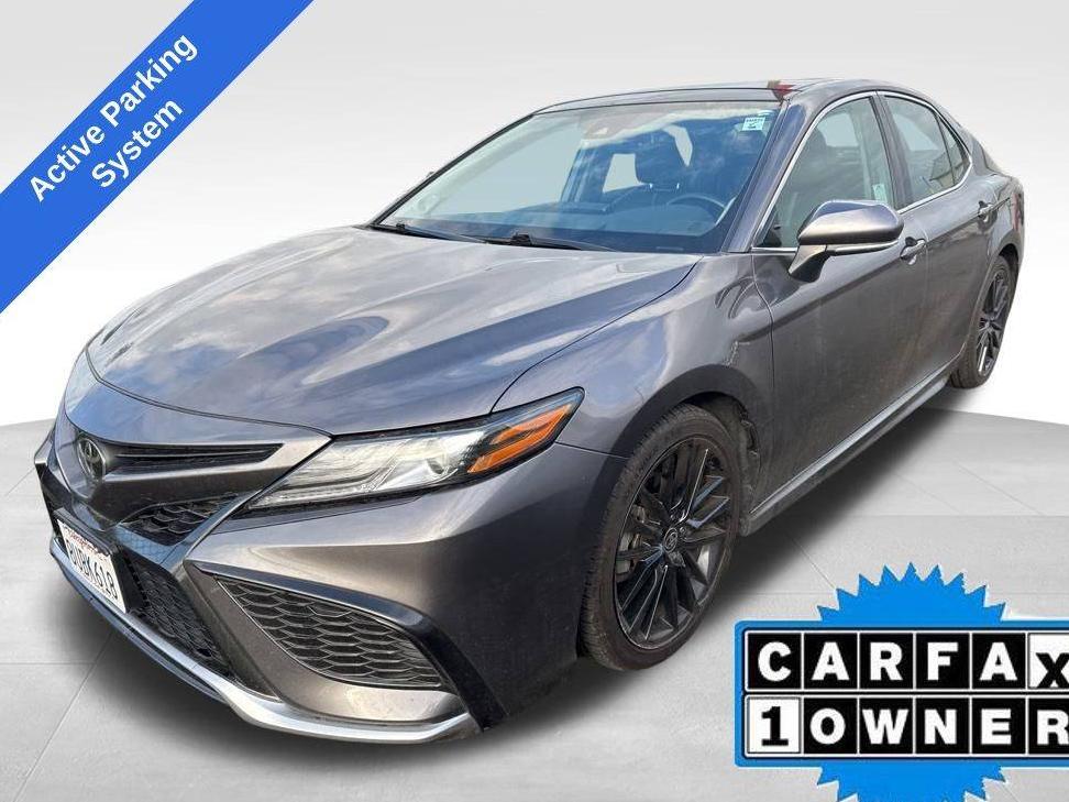 TOYOTA CAMRY 2021 4T1KZ1AK8MU048750 image