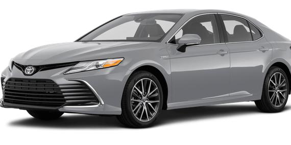 TOYOTA CAMRY 2021 4T1R11AK4MU424060 image