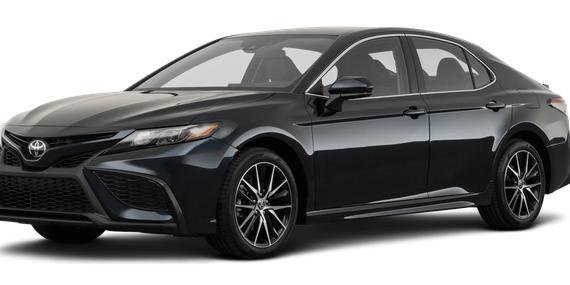 TOYOTA CAMRY 2021 4T1G11AK1MU564381 image