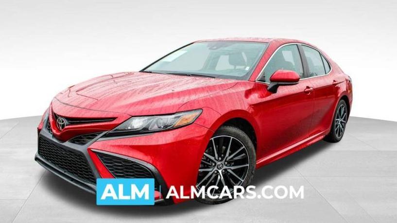 TOYOTA CAMRY 2021 4T1G11AK3MU433372 image