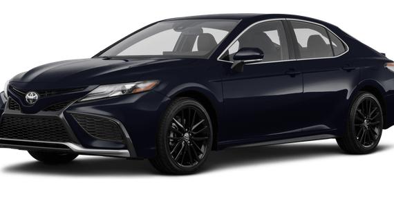TOYOTA CAMRY 2021 4T1K31AK3MU563415 image