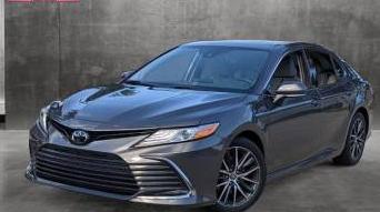 TOYOTA CAMRY 2021 4T1F11AK9MU518924 image