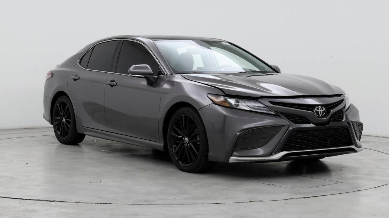 TOYOTA CAMRY 2021 4T1KZ1AK8MU052927 image