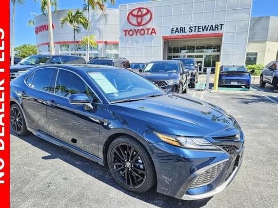 TOYOTA CAMRY 2021 4T1K61AK3MU540837 image