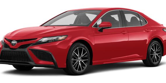 TOYOTA CAMRY 2021 4T1T11AK4MU452558 image