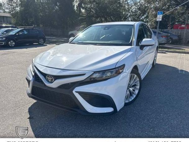 TOYOTA CAMRY 2021 4T1G11AK0MU544543 image