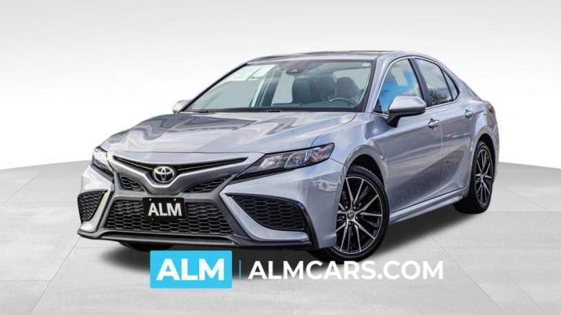 TOYOTA CAMRY 2021 4T1G11AK0MU413693 image