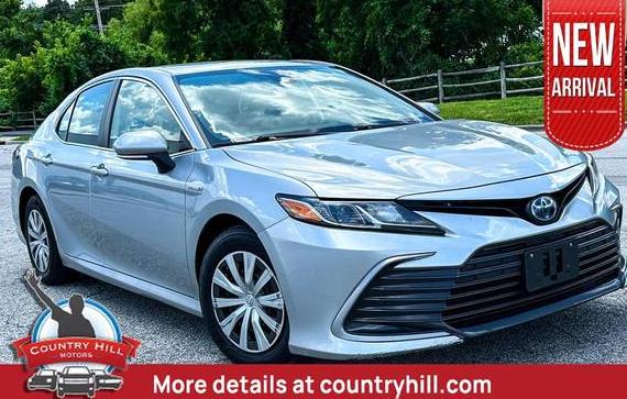 TOYOTA CAMRY 2021 4T1C31AKXMU557390 image