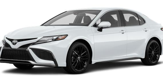 TOYOTA CAMRY 2021 4T1K61AK0MU606969 image