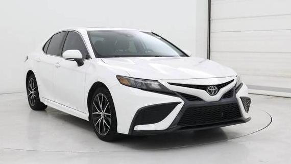 TOYOTA CAMRY 2021 4T1T11AK9MU576356 image