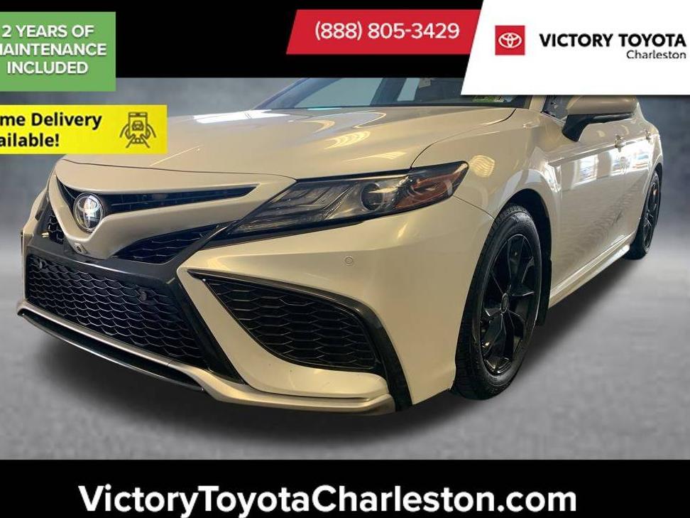 TOYOTA CAMRY 2021 4T1K61AK4MU516207 image