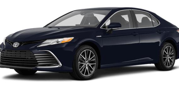 TOYOTA CAMRY 2021 4T1F31AK4MU554031 image