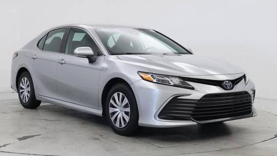 TOYOTA CAMRY 2021 4T1C31AK6MU551862 image