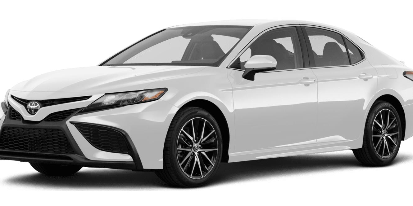 TOYOTA CAMRY 2021 4T1G11AK0MU427643 image