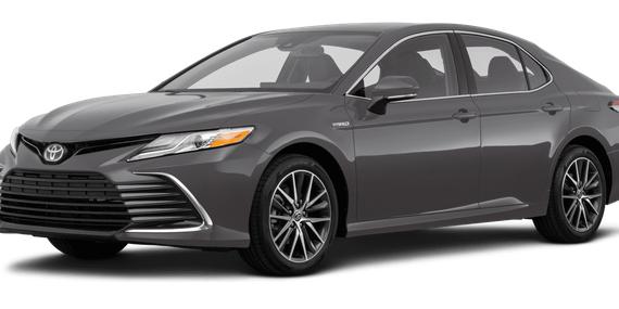 TOYOTA CAMRY 2021 4T1C31AK5MU560617 image