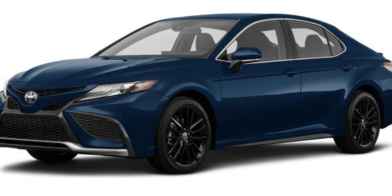 TOYOTA CAMRY 2021 4T1K31AK4MU548793 image