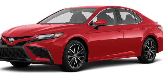 TOYOTA CAMRY 2021 4T1G31AK7MU030683 image