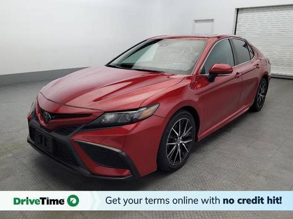 TOYOTA CAMRY 2021 4T1G11BK7MU041705 image
