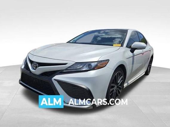 TOYOTA CAMRY 2021 4T1K61AK6MU518766 image