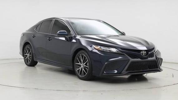 TOYOTA CAMRY 2021 4T1G11AK4MU461147 image