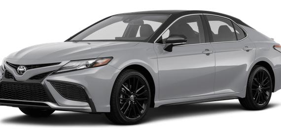 TOYOTA CAMRY 2021 4T1K31AK0MU553781 image