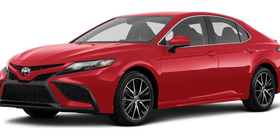 TOYOTA CAMRY 2021 4T1T11AK6MU497355 image