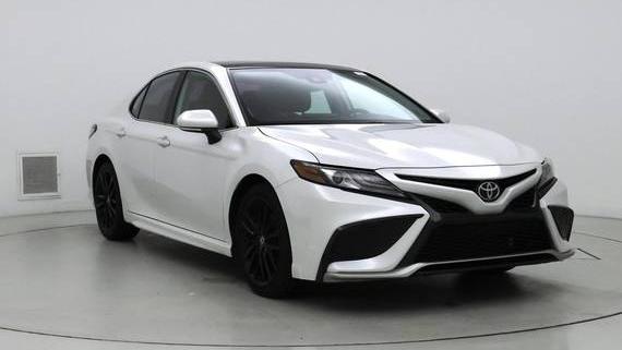TOYOTA CAMRY 2021 4T1K61AK8MU533043 image