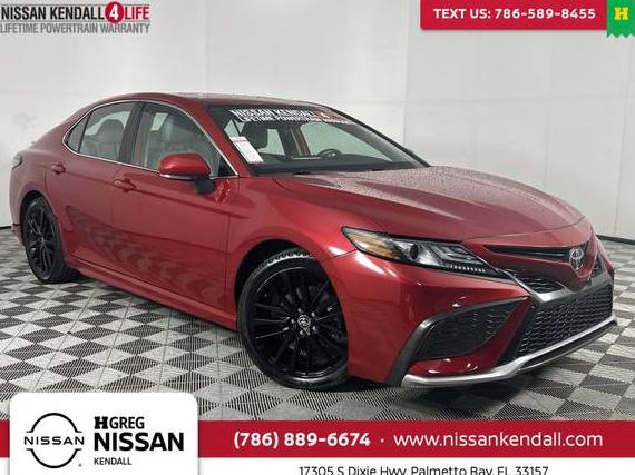 TOYOTA CAMRY 2021 4T1K61AK1MU402326 image