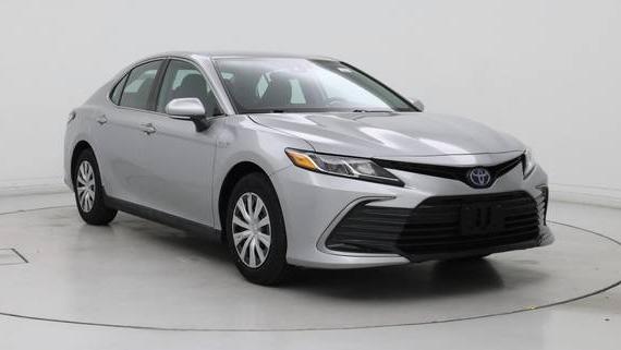 TOYOTA CAMRY 2021 4T1C31AK4MU021163 image