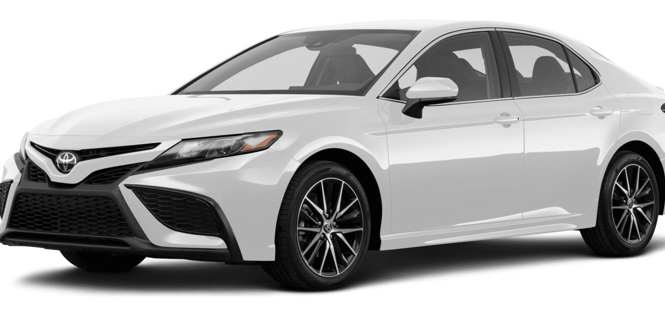 TOYOTA CAMRY 2021 4T1G11AK8MU411139 image